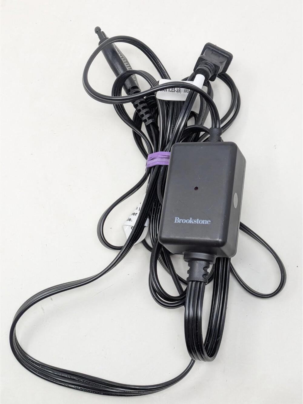 Brookstone LL-A20-4TC Electric Heated Blanket 4 Prong Charger AC Power Adapter.